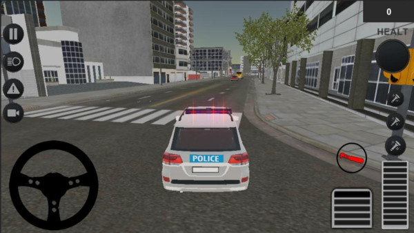 警察驾驶培训模拟器